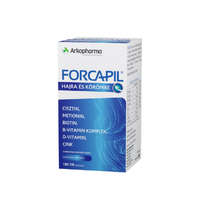 Forcapil Haj- és körömnövesztő kapszula (180 db)
