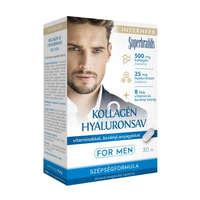 Interherb Kollagén & Hyaluronsav Men emelt hatóanyagtartalmú tabletta (30 db)