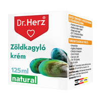 Dr. Herz Zöldkagyló krém (125 ml)