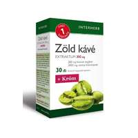 Interherb Napi 1 Zöld kávé Extraktum 300 mg+króm (30 db)