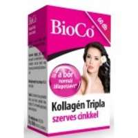 BioCo Kollagén Tripla szerves cinkkel kapszula (60 db)