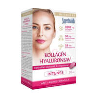 Interherb Kollagén & Hyaluronsav Intense tabletta (30 db)