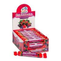 1x1 Vitaday Szőlőcukor rágótbletta multivitamin, erdei gyümölcs ízű (17 db)