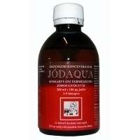 Jódaqua Sóshartyáni természetes jódos gyógyvíz (200 ml)