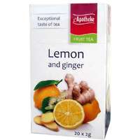 Apotheke Gyömbéres Citrom Tea, filteres (20x2g flt)