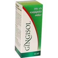  Interherb Gingisol fogíny- és szájápoló oldat (10 ml)