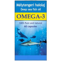  Dr. Chen Omega-3 Mélytengeri Halolaj kapszula (60 db)