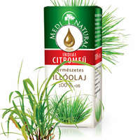 Medinatural 100%-os Indiai Citromfű illóolaj (10 ml)