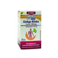 JutaVit Ginkgo Biloba 120 mg + Magnézium 150 mg (50 db)