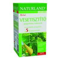  Naturland Vesetisztító filteres teakeverék (25 x 1,5 g)