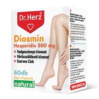 Dr. Herz Diosmin Hesperidin 500 mg kapszula (60 db)