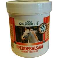KRAUTERHOF Pferdebalsam / Lóbalzsam extra erős tégelyes (100 ml)