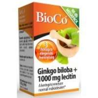 BioCo Ginkgo Biloba + Lecitin Megapack (90 db)
