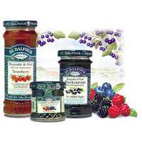 St.Dalfour Cukormentes narancs dzsem (284 g)