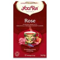 Bio Yogi Rózsa tea (17 filter)