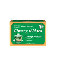Dr. Chen Ginseng slim zöldtea keverék filteres (20 db)