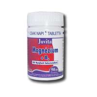 JutaVit Magnézium + B6 + D3 tabletta (50 db)