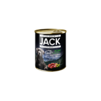 Jack Premium Dog Food (by Rodent Hungary) Jack Szuperpremium Konzerv 100% vadhús 800g kutya