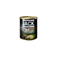 Jack Premium Dog Food (by Rodent Hungary) Jack Szuperpremium Konzerv csirkeszárnyak 855g