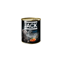 Jack Premium Dog Food (by Rodent Hungary) Jack Szuperpremium Konzerv 100% lazac 800g kutya