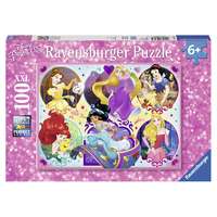 Puzzle 100 db - Disney Hercegnők 2