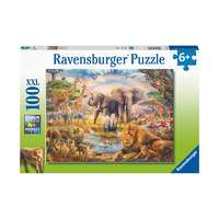Puzzle 100 db - Afrikai szavanna
