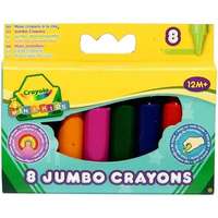 Crayola Crayola Mini Kids: 8 db színes tömzsi viaszkréta