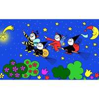 Diafilmgyártó Kft. Bogyó és Babóca 3. - A boszorkányok diafilm