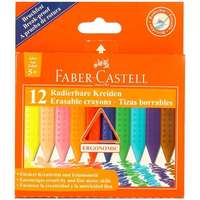 Faber-Castell Faber-Castell 12 db-os radírozható vékony zsírkréta készlet