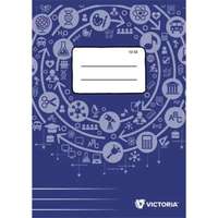 Victoria Victoria: A5-ös 3. osztályos vonalas füzet - 12-32