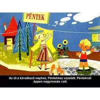 Diafilmgyártó Kft. A hét napjainak meséje diafilm