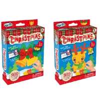 Manyuk Toys Kreatív kristálymozaik szett: Karácsony - többféle