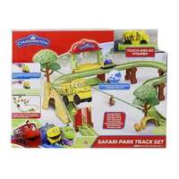 TM Toys Chuggington: Safari Park pályaszett Mtambo mozdonnyal