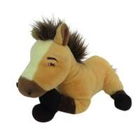 LIFUNG Szilaj, a szabadon száguldó: Fekvő Szilaj plüssfigura - 45 cm