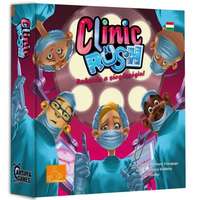 GAMER-CAFE Clinic Rush - Rohanás a sürgősségin! társasjáték