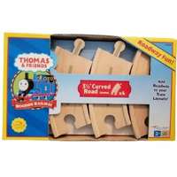 THOMAS FA Thomas és barátai: Fa sínpálya kanyar szett, 90 mm