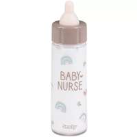 Smoby Baby Nurse: Mágikus tejes cumisüveg - rózsaszín-fehér
