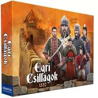 Kard és Korona Egri Csillagok 1552 társasjáték