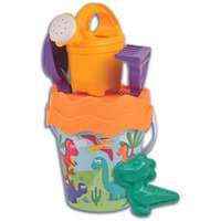 Androni Homokozó készlet vödörrel – Dinoszaurusz