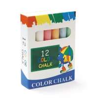 PRINTKER SchoolArt: Táblakréta - színes, 12 db-os