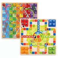 Tooky toy Tooky Toy: 2 az 1-ben Ki nevet a végén és Kígyók és létrák társasjáték