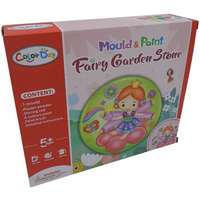 Manyuk Toys Csináld magad tündérkert gipszöntő kreatív szett