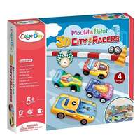 Manyuk Toys Csináld magad városi versenyautók gipszöntő szett