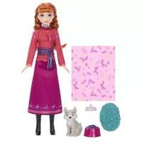 Mattel Jégvarázs: Anna és a kis sarki róka játékszett