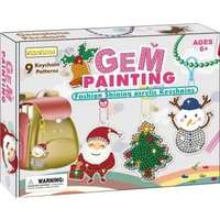 Manyuk Toys Kulcstartó és medál készítő szett - Mikulás