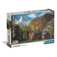 Clementoni Clementoni: High Quality Collection, Matterhorn - 500 darabos puzzle
