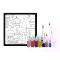 Tooky toy Homokkép készítő készlet - Karnevál