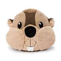 Nici Nici Green: Harry Woodsnacker hód párna - 32 x 27 cm