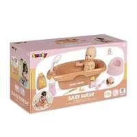 Smoby Baby Nurse: Babafürdető játékszett 8 db kiegészítővel