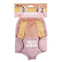 Smoby Baby Nurse: 2 az 1-ben játékbaba kenguru